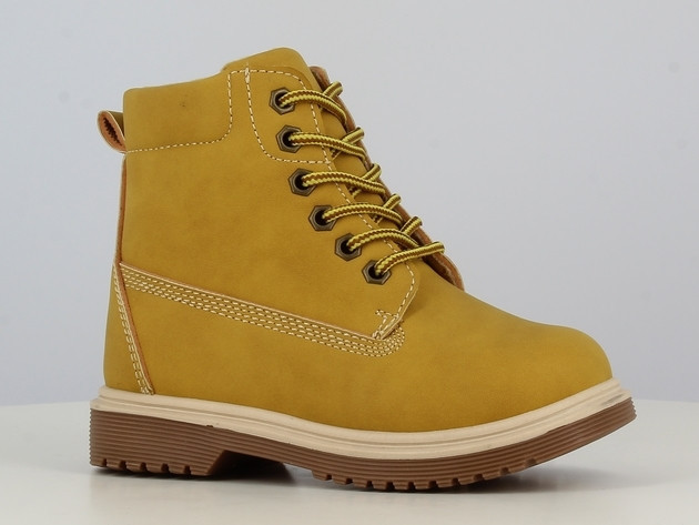 Bottines Filles Camel B847940 – du 28 au 35 – lot de 15 paires