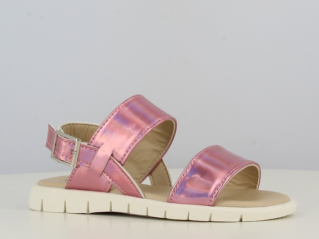 Sandales Filles Fuchsia B860720 – du 25 au 30 – lot de 18 paires