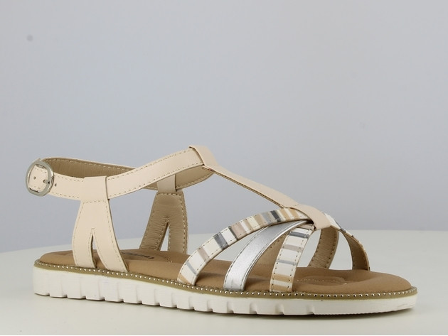 Sandales Femme Beige BBS B926360 – du 36 au 41 – lot de 15 paires