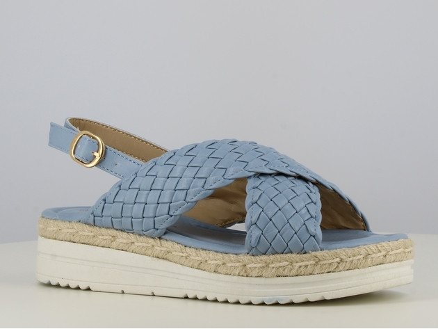 Sandales Femme Bleue BBS B926370 – du 36 au 41 – lot de 15 paires