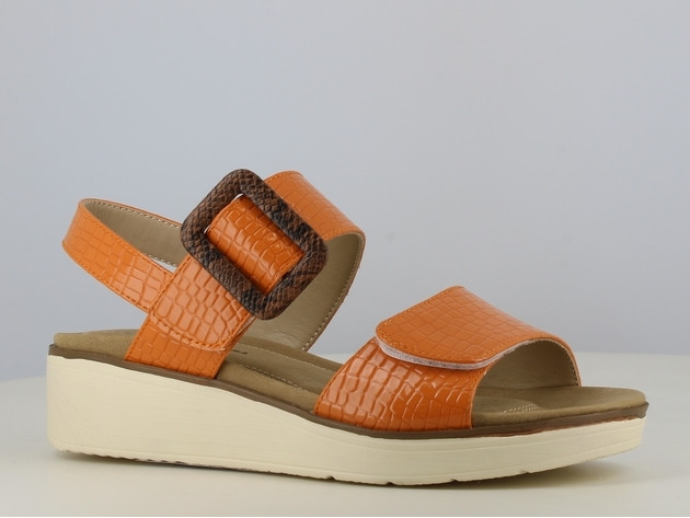 Sandales Femme Orange BBS B978840 – du 36 au 41 – lot de 15 paires