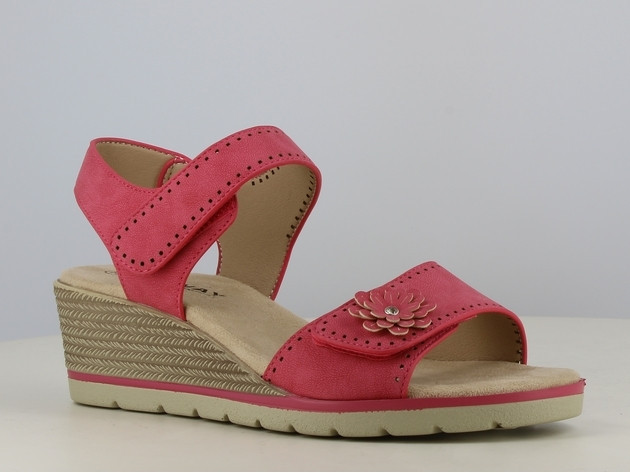 Sandales/Claquettes  Femme chaussure Compenser, confortable B981190 2