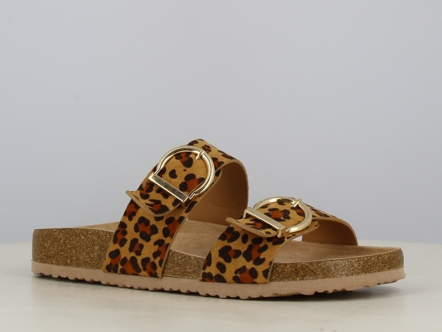 Sandales Femme Leopard B986550 – du 36 au 41 – lot de 15 paires