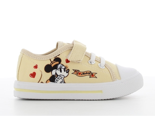 Basket de Sport Minnie Filles Beige DM008753 – du 24 au 32 – lot de 15 paires