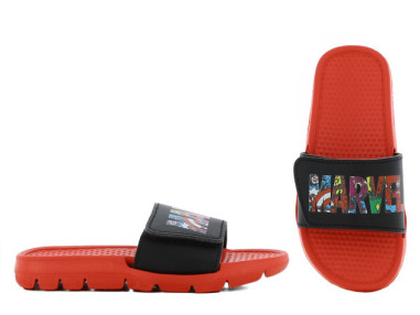 Plage Marvel Comics Garçons chaussure légère, A scratch MC000679