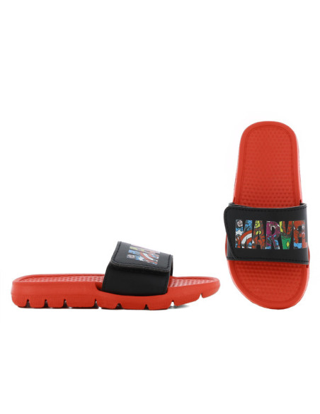 Plage Marvel Comics Garçons chaussure légère, A scratch MC000679