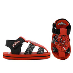 Plage Spiderman Garçons chaussure légère, de plage SP012909