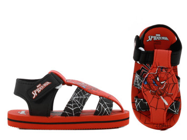 Plage Spiderman Garçons chaussure légère, de plage SP012909