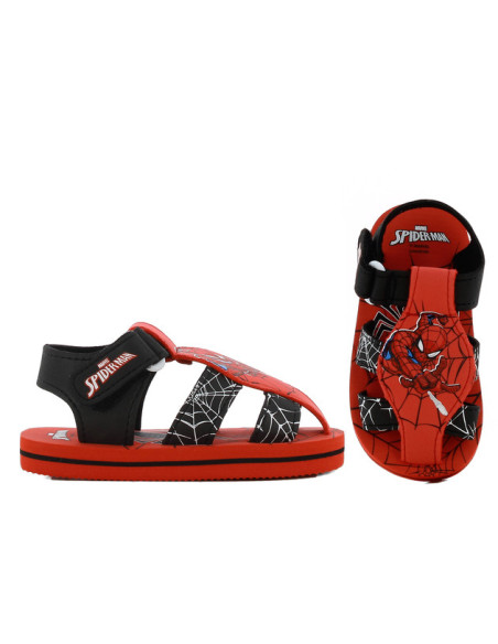 Plage Spiderman Garçons chaussure légère, de plage SP012909