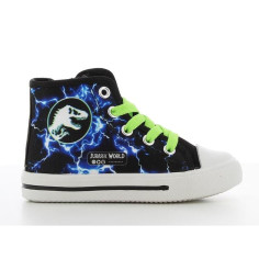 Basket de Sport Garçons Jurassic World Noir JW001243 – du 25 au 33 – lot de 15 paires