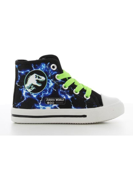 Basket de Sport Garçons Jurassic World Noir JW001243 – du 25 au 33 – lot de 15 paires