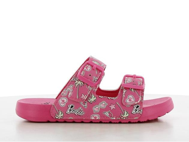 Sandales Plage Filles Barbie Fuchsia BA002519 – du 24 au 32 – lot de 15 paires