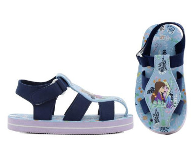 Plage Reine des neiges Filles chaussure légère, de plage FZ013759