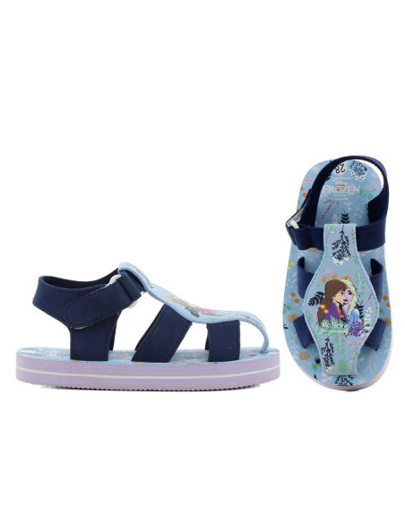 Plage Reine des neiges Filles chaussure légère, de plage FZ013759
