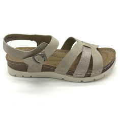 Sandales Femme Beige Sable 2GG0290802 – du 36 au 41 – lot de 12 paires