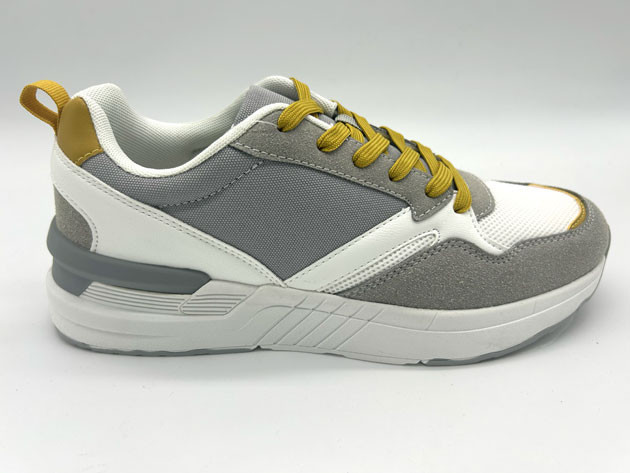 Basket de Sport Homme Grise 3PP0570103 – du 41 au 46 – lot de 12 paires