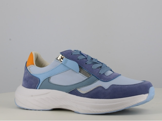 Basket de Sport Femme Bleue B948380 – du 36 au 41 – lot de 15 paires