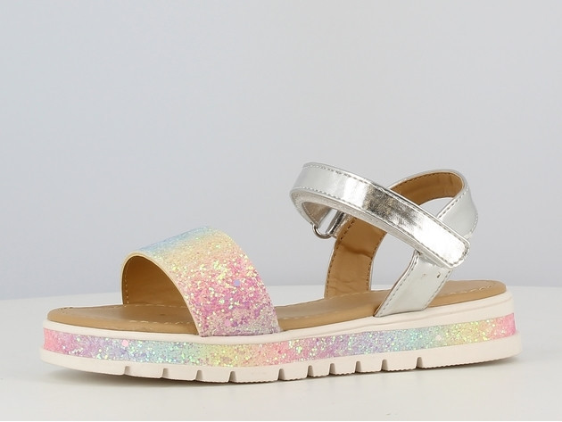 Sandales/Claquettes  Filles chaussure pailletée B610860