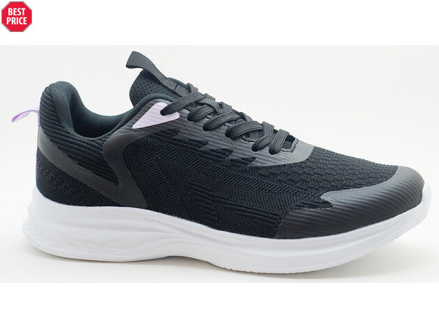 Basket de Sport Femme Noire B886660 – du 36 au 41 – lot de 15 paires