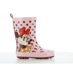 Bottes de pluies Filles Rose  DM010010 – du 22 au 30 – lot de 15 paires