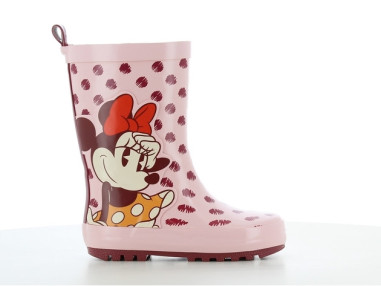 Bottes de pluies Filles Rose  DM010010 – du 22 au 30 – lot de 15 paires