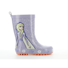 Bottes de pluie Filles Reine des neige Lilas FR001990 – du 22 au 30 – lot de 15 paires