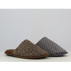 Pantoufles  Homme chaussure légère, intemporelle B842343