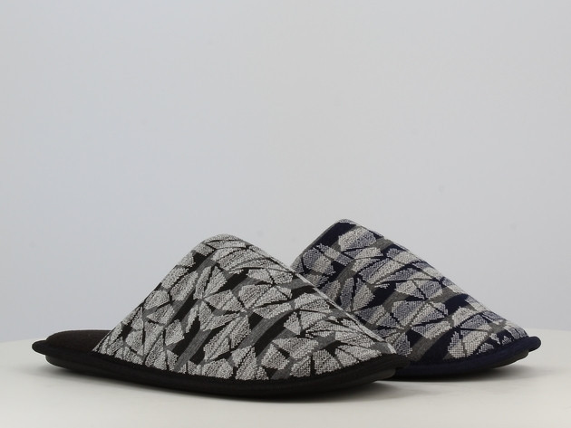 Pantoufles  Homme chaussure légère, intemporelle B842363