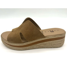 Sandales Femme Beige sable PATRTP11 – du 35 au 40 – lot de 12 paires