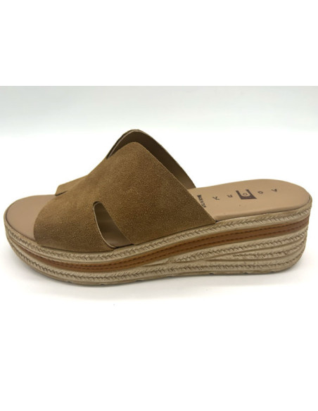 Sandales Femme Beige sable PATRTP11 – du 35 au 40 – lot de 12 paires