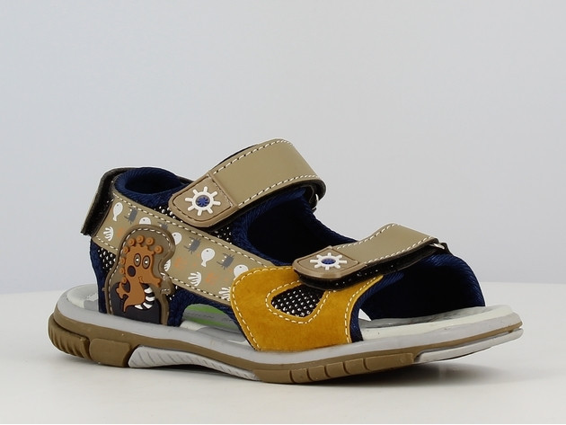 Sandales/Claquettes  Garçons chaussure souple, légère B611080