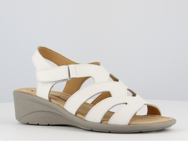 Sandales/Claquettes  Femme chaussure cuir, légère B825134