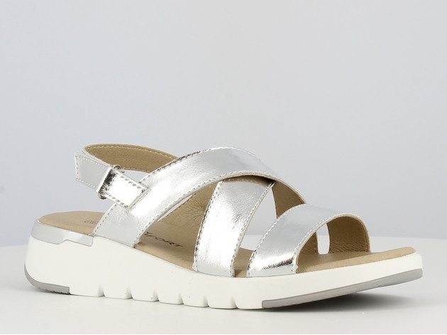 Sandales/Claquettes  Femme chaussure cuir, confortable B833264